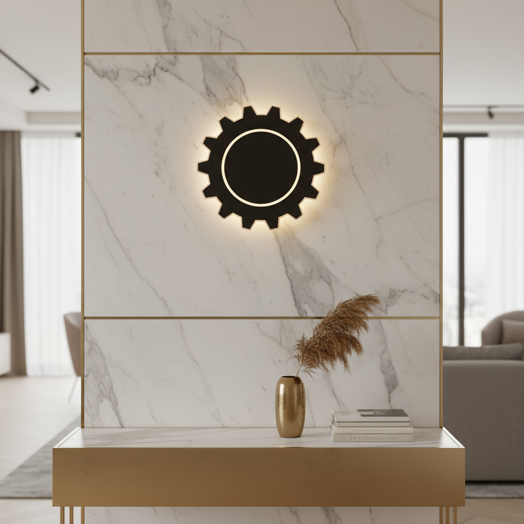 Aplica LED 8w RUVIN Black Echivalent 80W