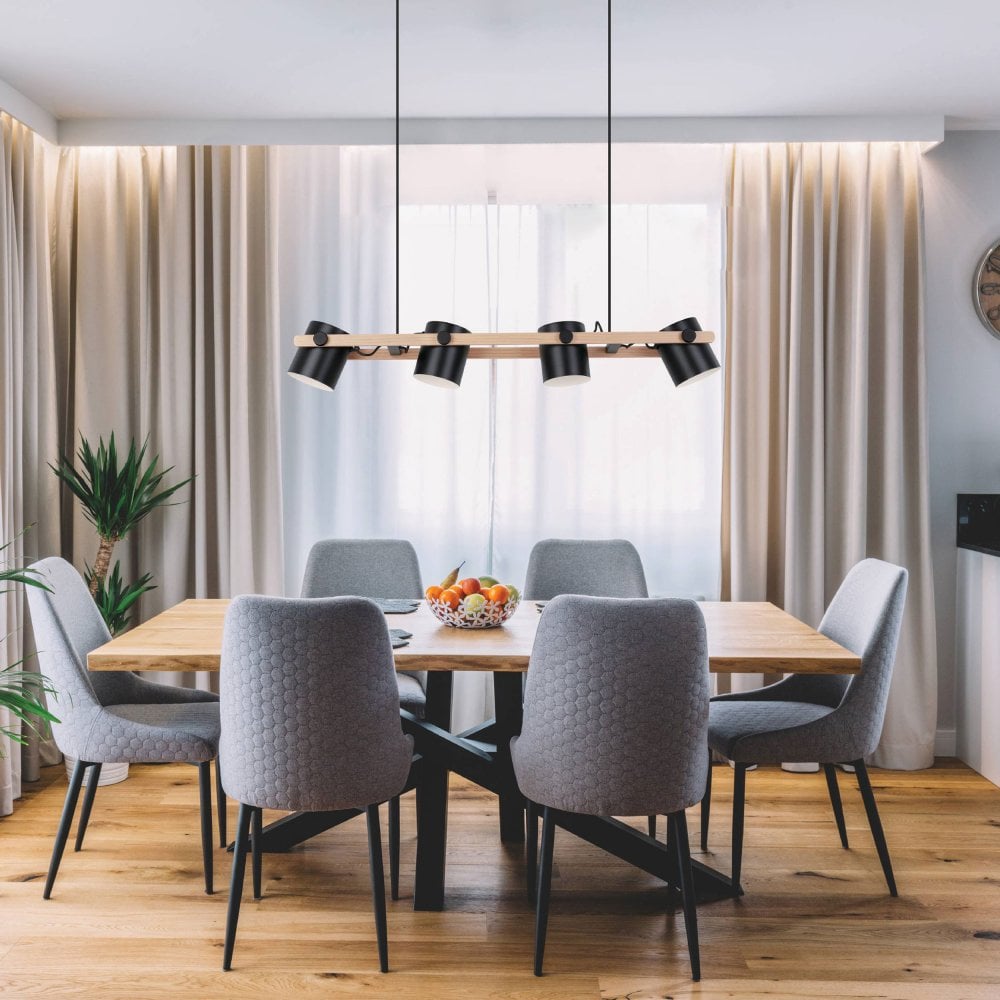 Lustra Suspendata HORNWOOD 110CM