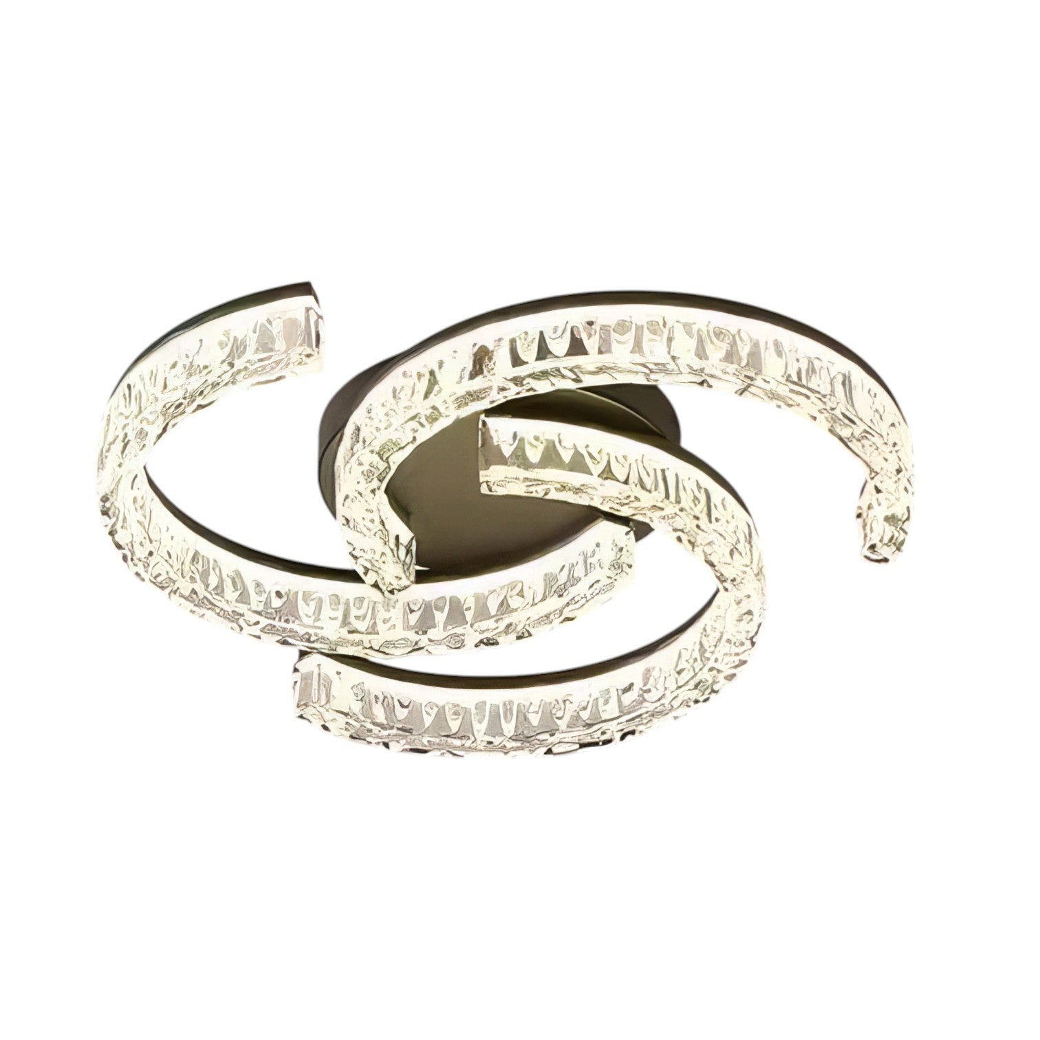 Lustra LED SAARI Black Echivalent 250W Telecomanda