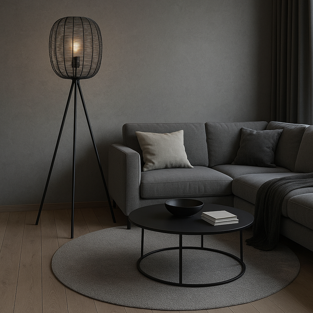 Lampadar RINROE Black 140CM