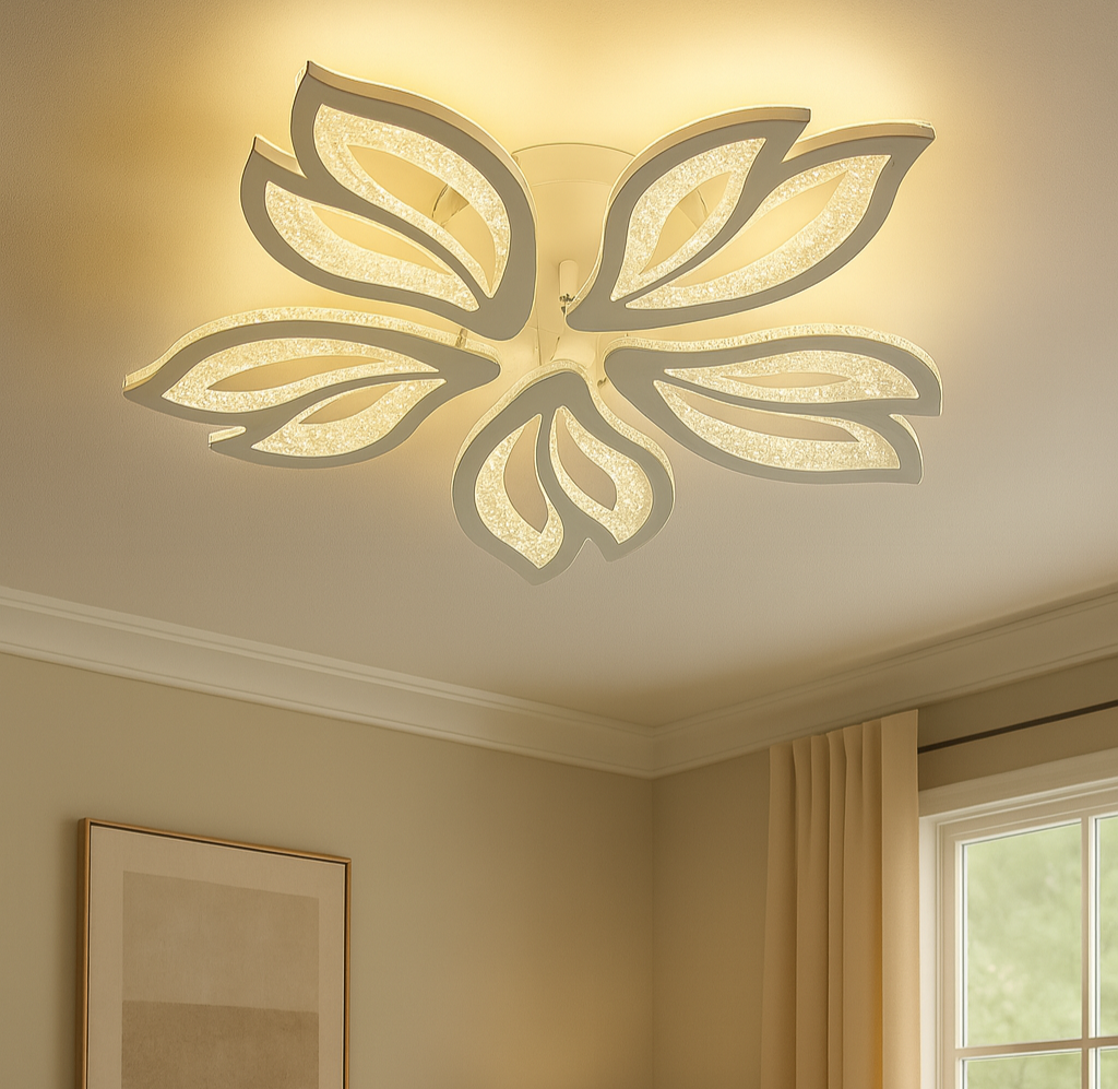 Lustra LED Anemone Bubbles Echivalent 500W Telecomanda