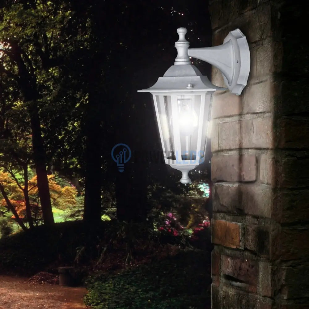 Felinar Alb LATERNA 5 Eglo Exterior powerleds.ro