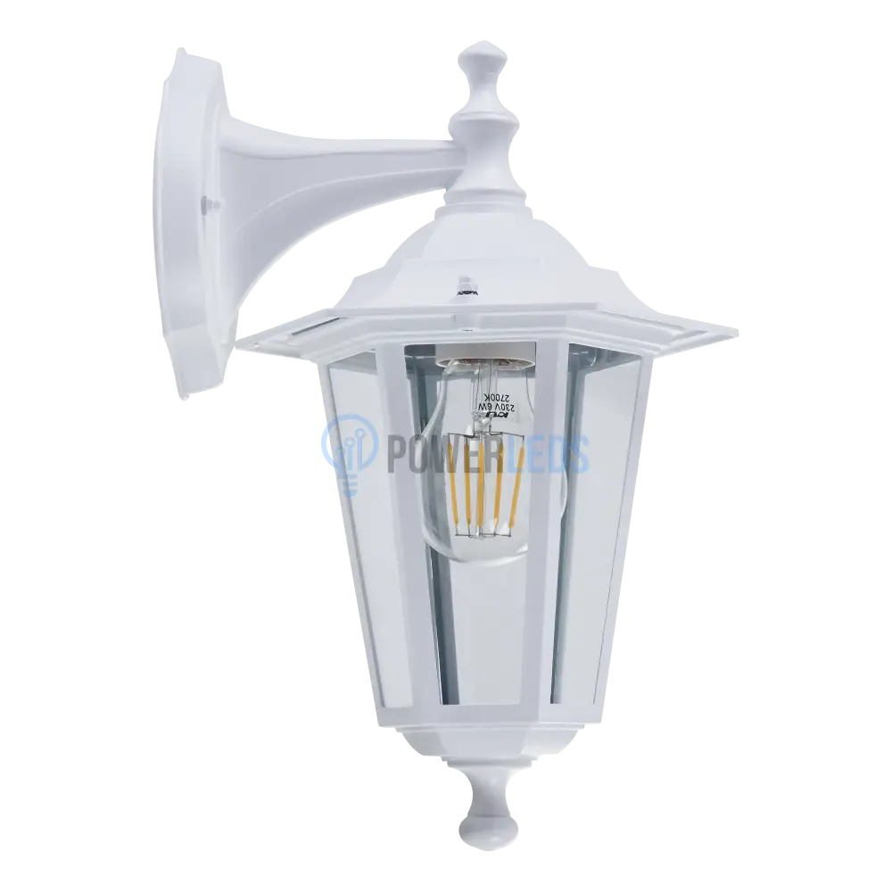 Felinar Alb LATERNA 5 Eglo Exterior powerleds.ro