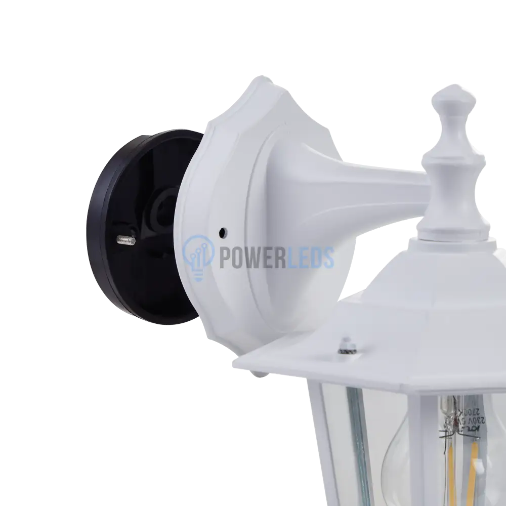 Felinar Alb LATERNA 5 Eglo Exterior powerleds.ro