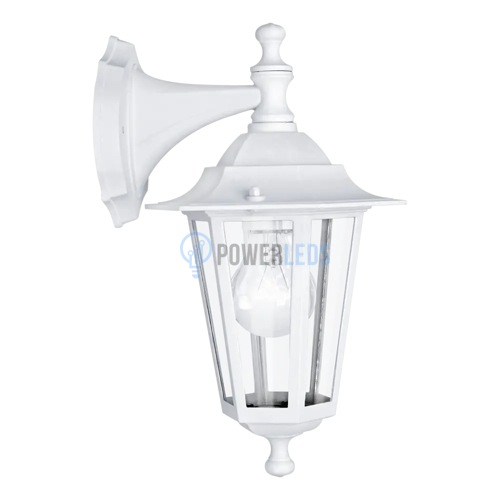 Felinar Alb LATERNA 5 Eglo Exterior powerleds.ro