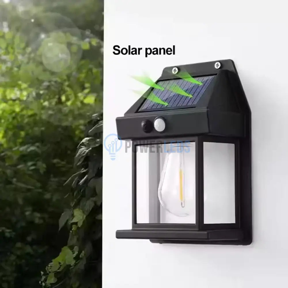 Felinar Led Exterior Solar Senzor 1W Wall Light Fixtures