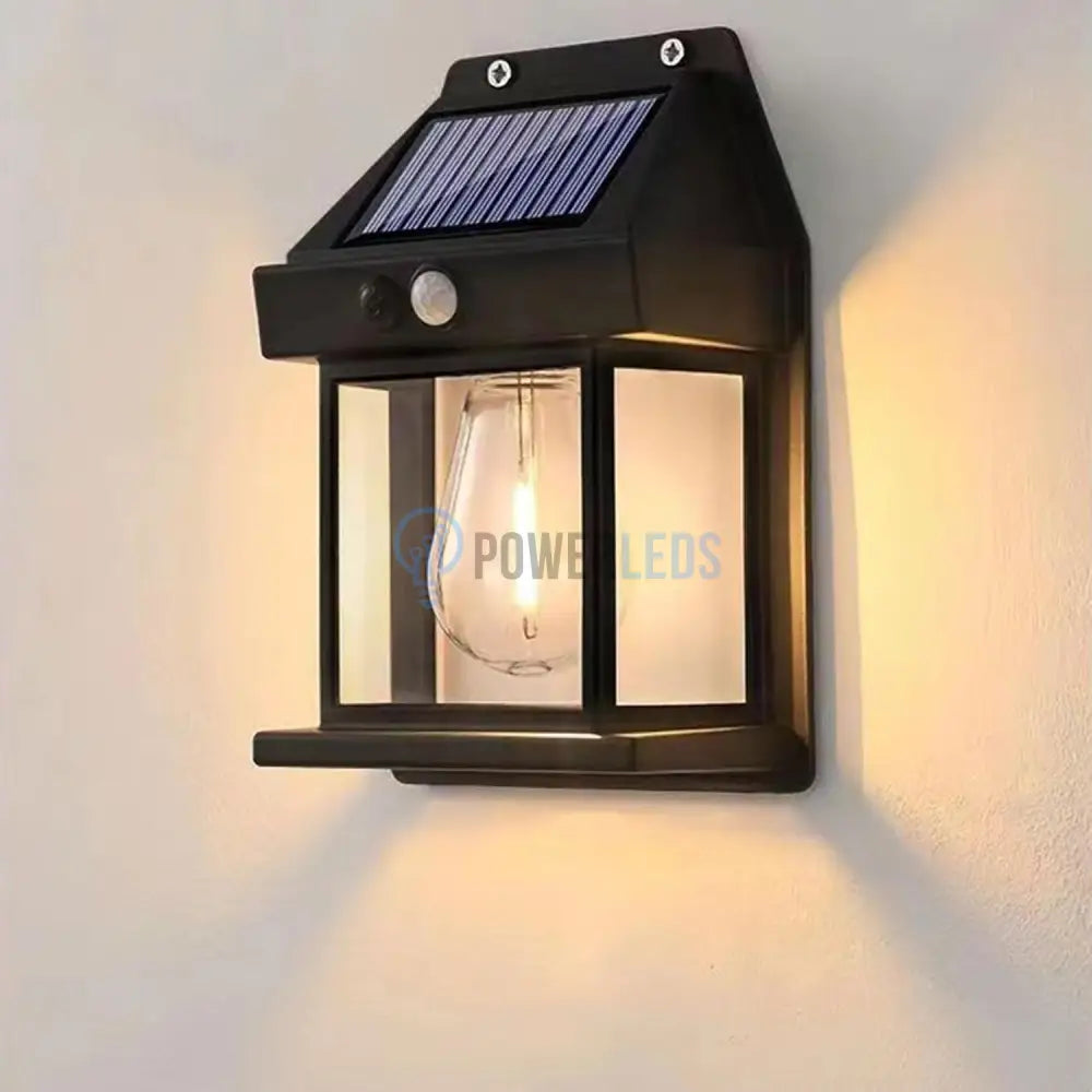Felinar Led Exterior Solar Senzor 1W Wall Light Fixtures