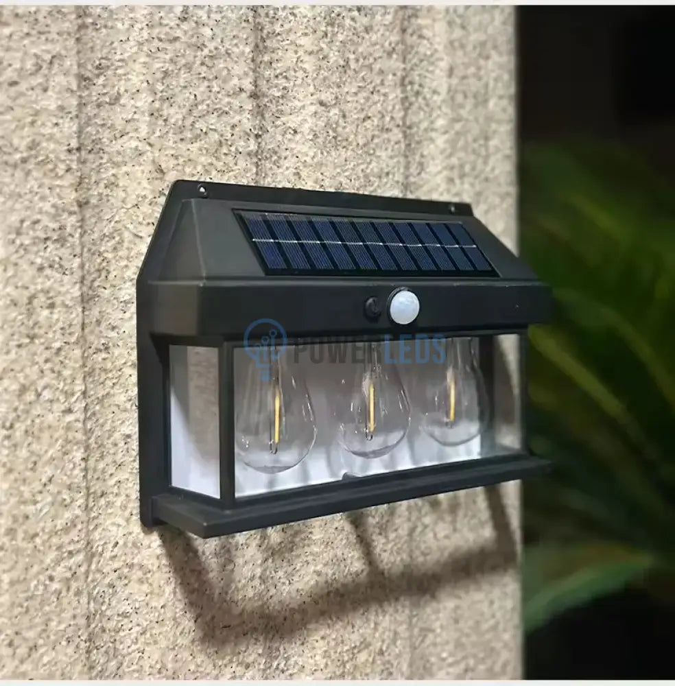 Felinar Led Exterior Solar Senzor 3W Wall Light Fixtures