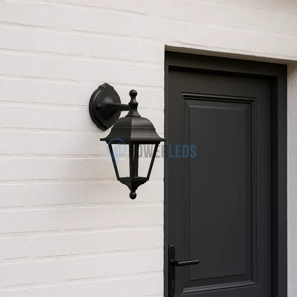 Felinar Perete Exterior Negru SIROVA 1xE27 NEAGRA / FELINAR EXTERIOR / E27 EXTERIOR LAMP