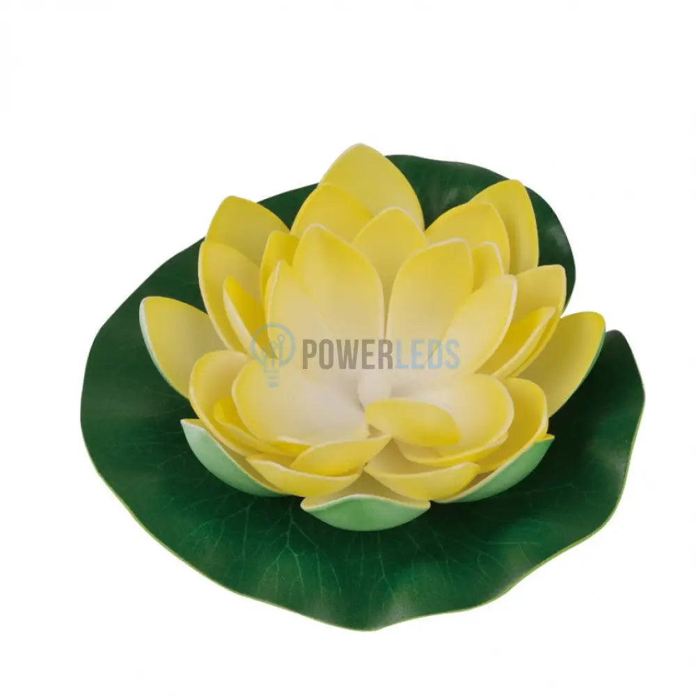 Floare Lotus Led Cu Incarcare Solara Pentru Gradina Stalpisor Ornamental Solar / Alb Cald Roz Light