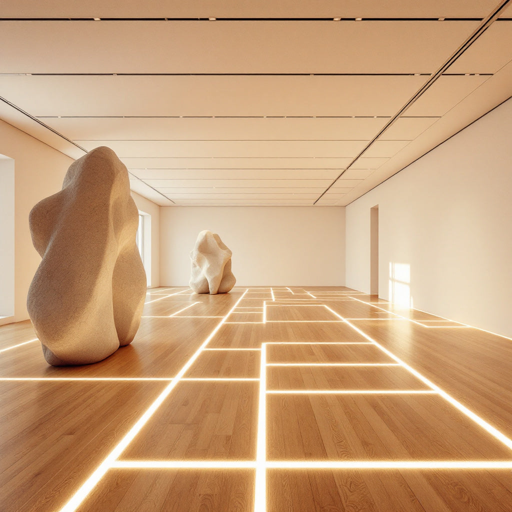 Profil Aluminiu Pentru Banda LED Pentru Pardoseala 2 METRI