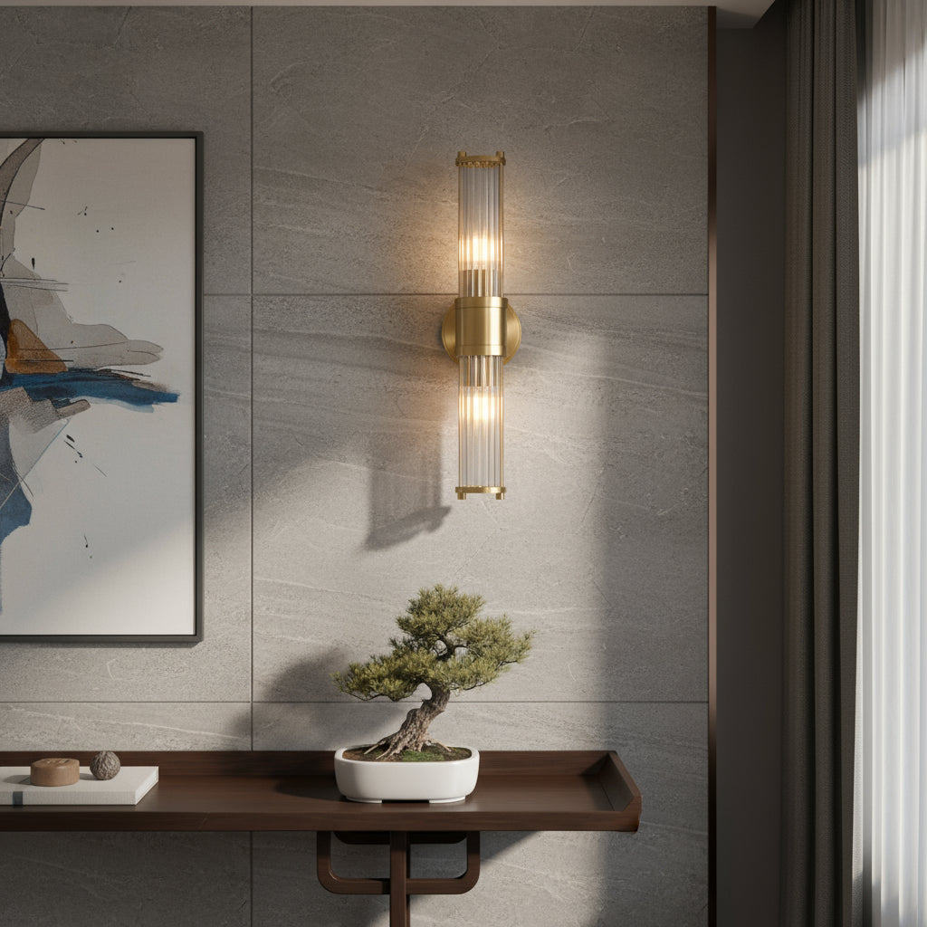 Aplica LEXA 2xE14 Gold