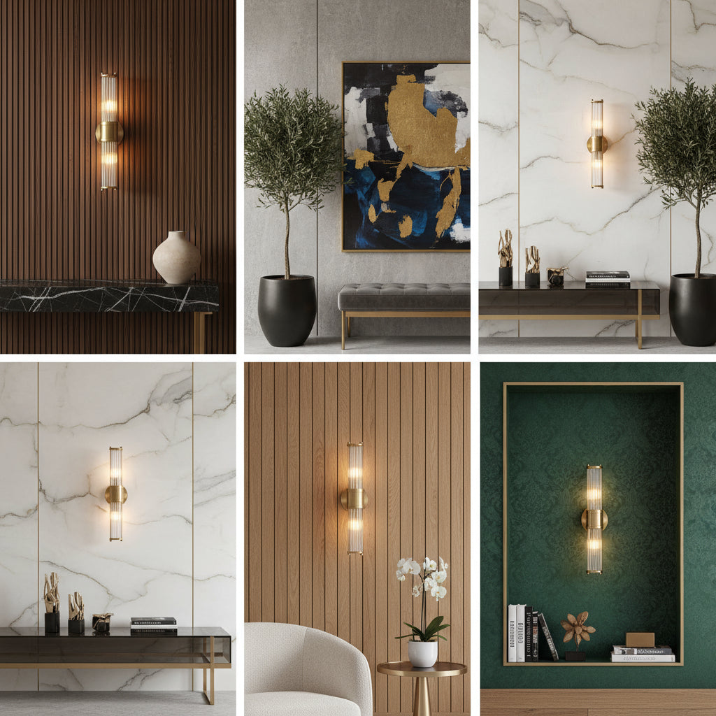 Aplica LEXA 2xE14 Gold