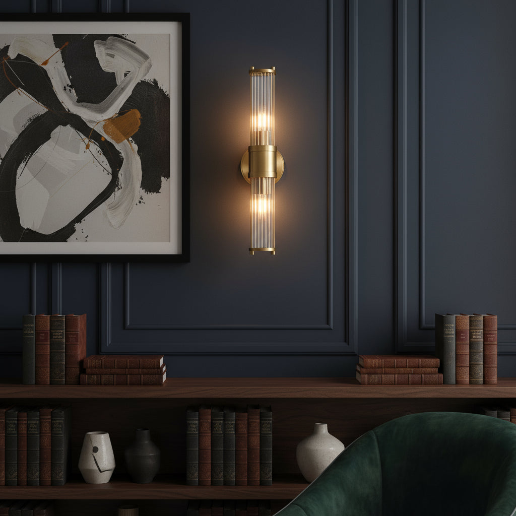 Aplica LEXA 2xE14 Gold