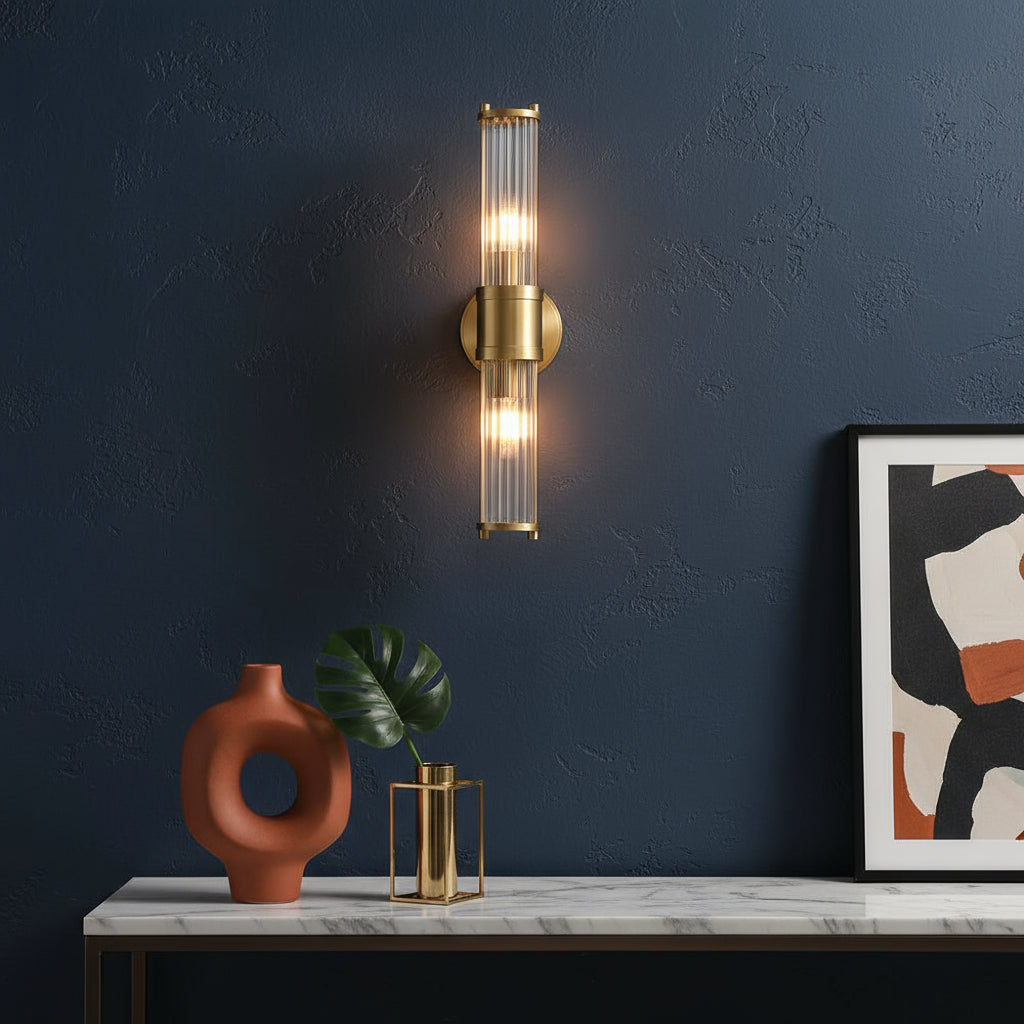 Aplica LEXA 2xE14 Gold