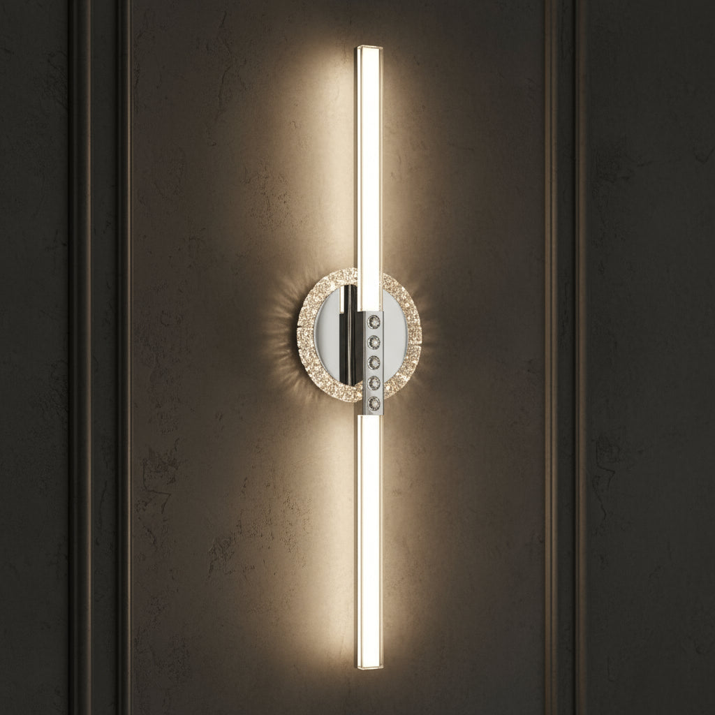 Aplica ROEN Silver 60CM Modern Style