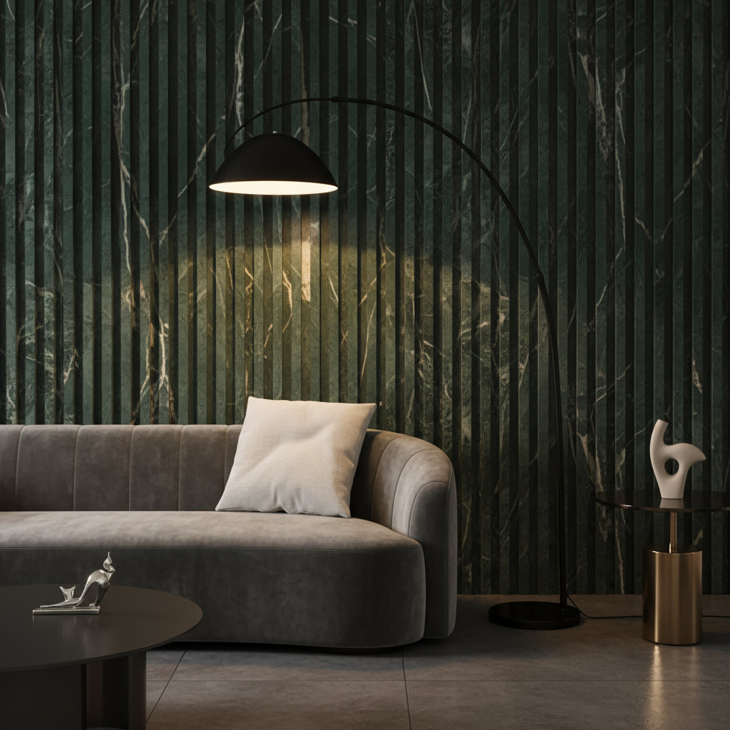 Lampadar OLY Black 205CM