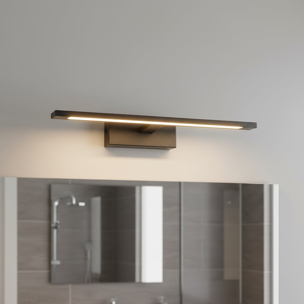 Aplica LED Baie ELVO 12W 42cm Neagra