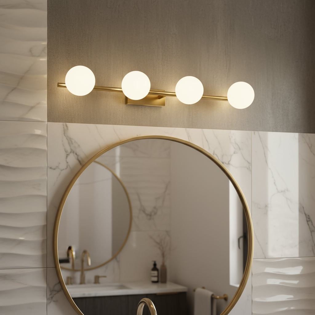 Aplica Baie EVORA 68cm Aurie