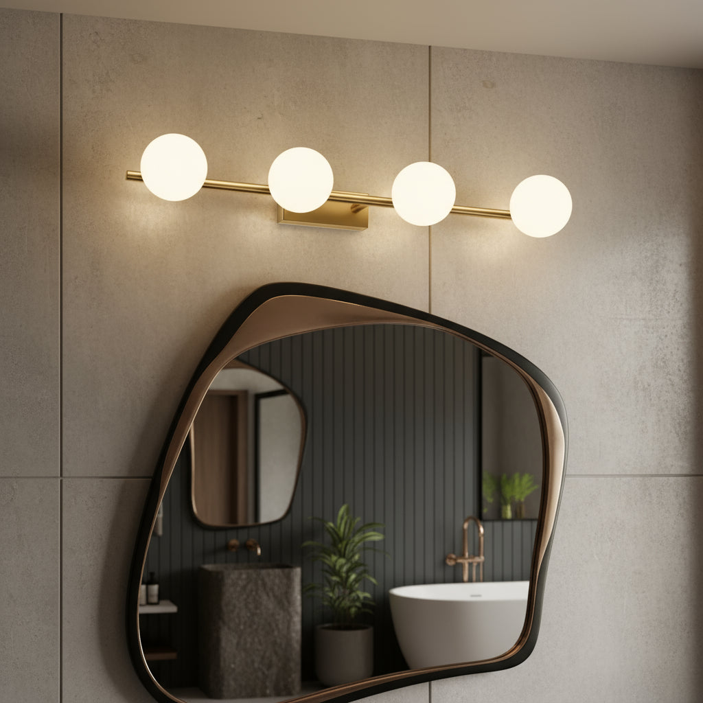 Aplica Baie EVORA 68cm Aurie