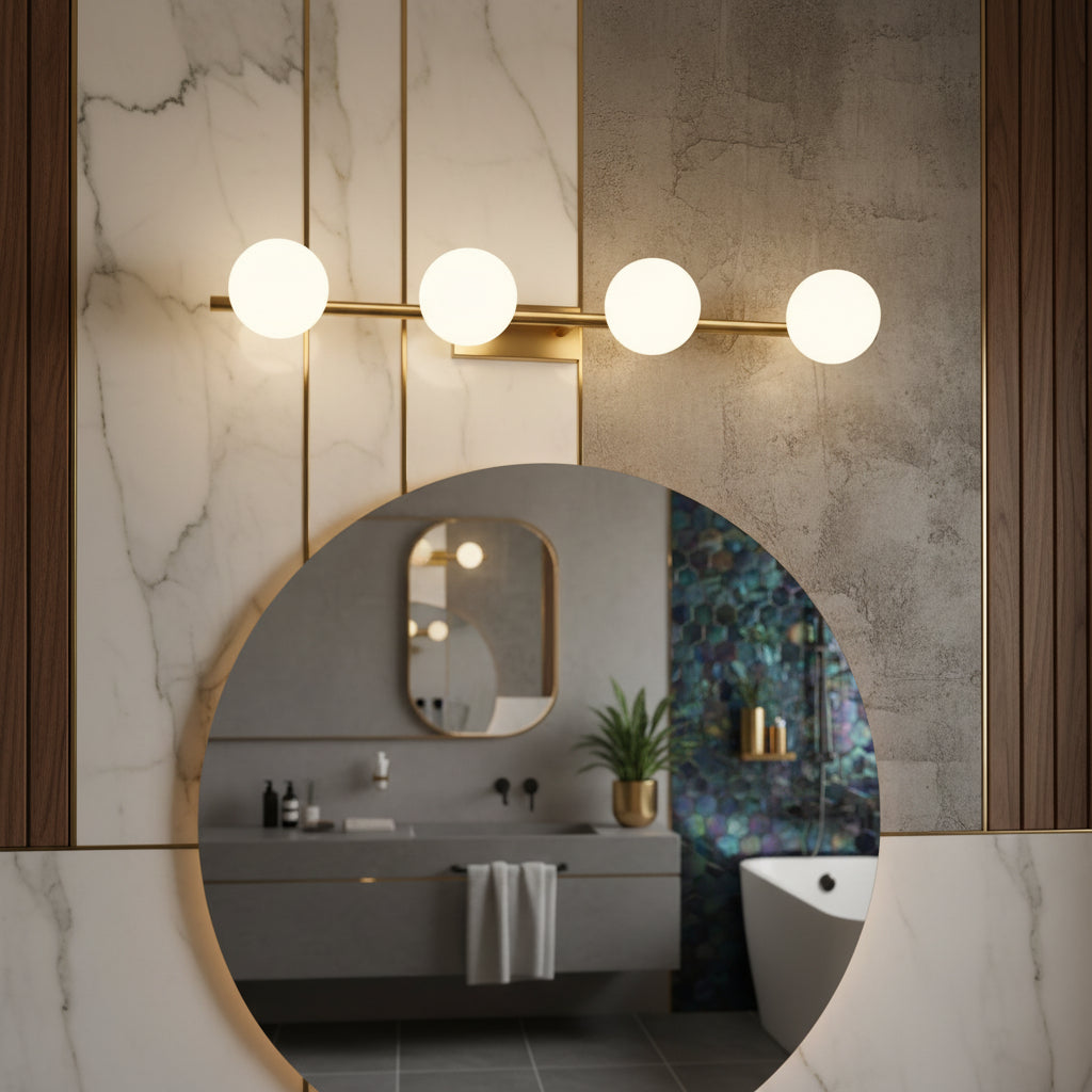 Aplica Baie EVORA 68cm Aurie