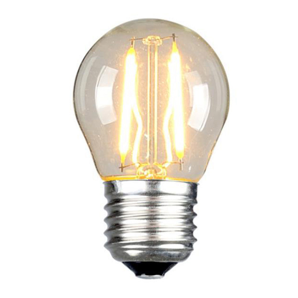 Bec LED E27 4W Filament G45 Ghirlanda