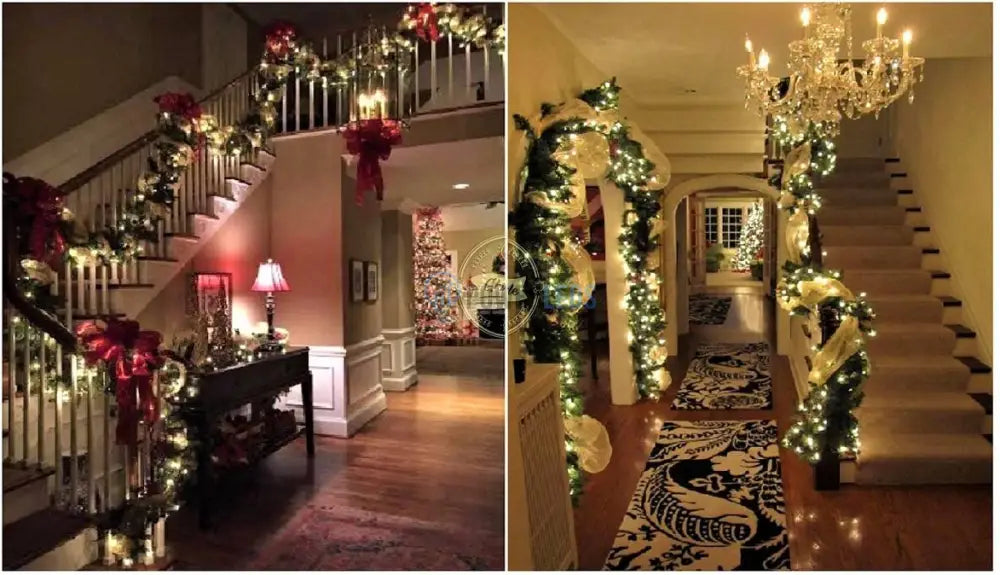 Ghirlanda Brad Artificiala 2.7 Metri Christmas Decorations