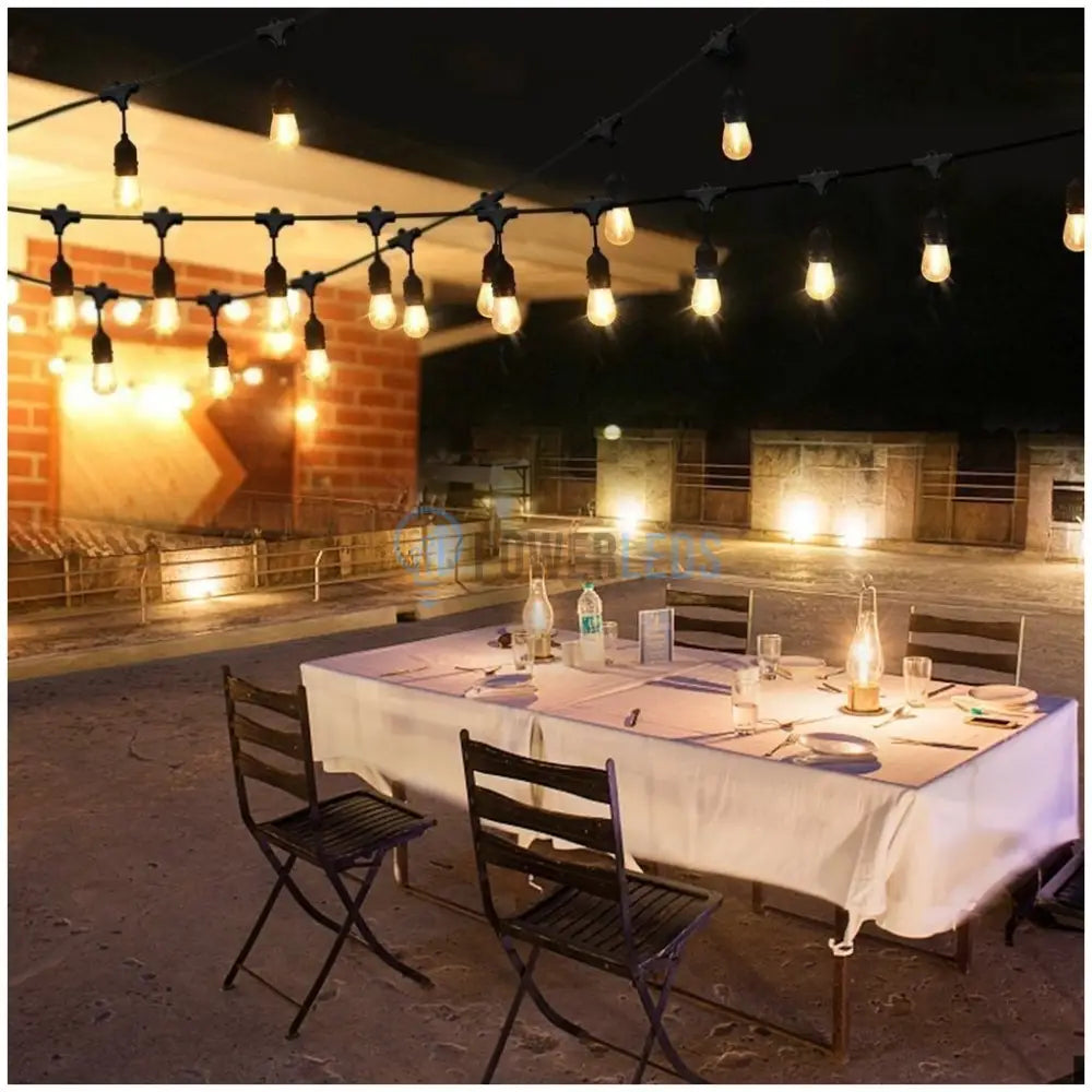 Ghirlanda Luminoasa 10M / 10 Becuri Led Integrat Interconectabil Bulb Strip