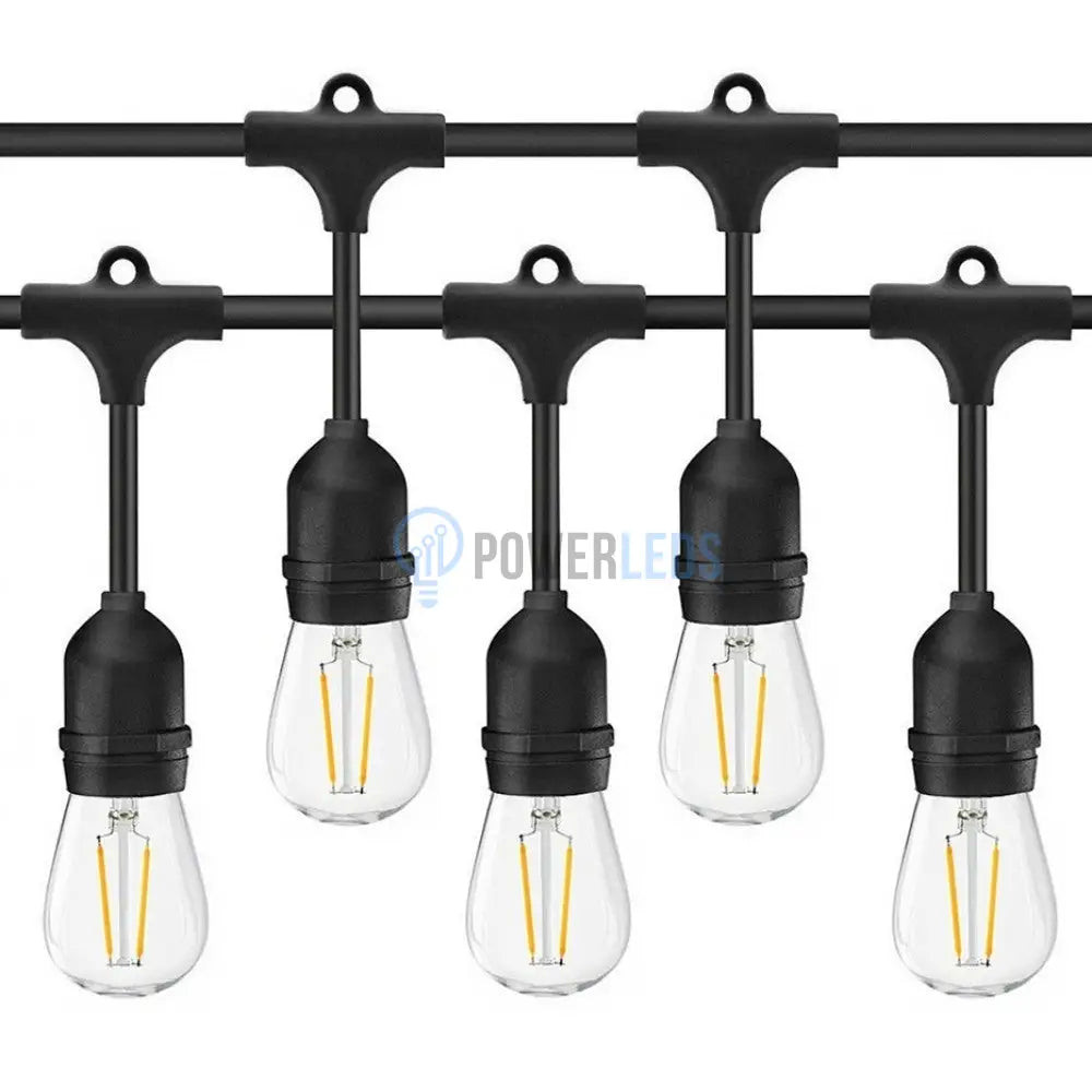 Ghirlanda Luminoasa 10M / 10 Becuri Led Integrat Interconectabil Bulb Strip
