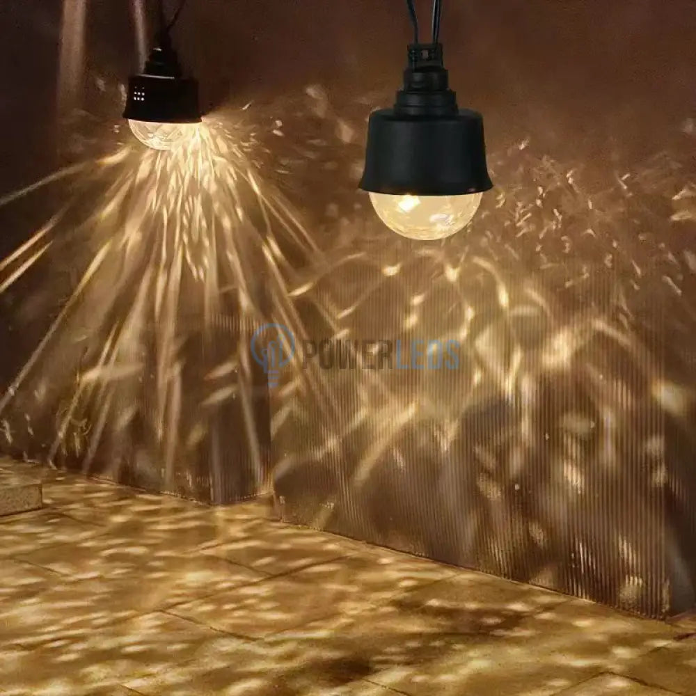 Ghirlanda Luminoasa 8.8M / 10 Becuri Rgb Prisma Interconectabil Bulb Strip
