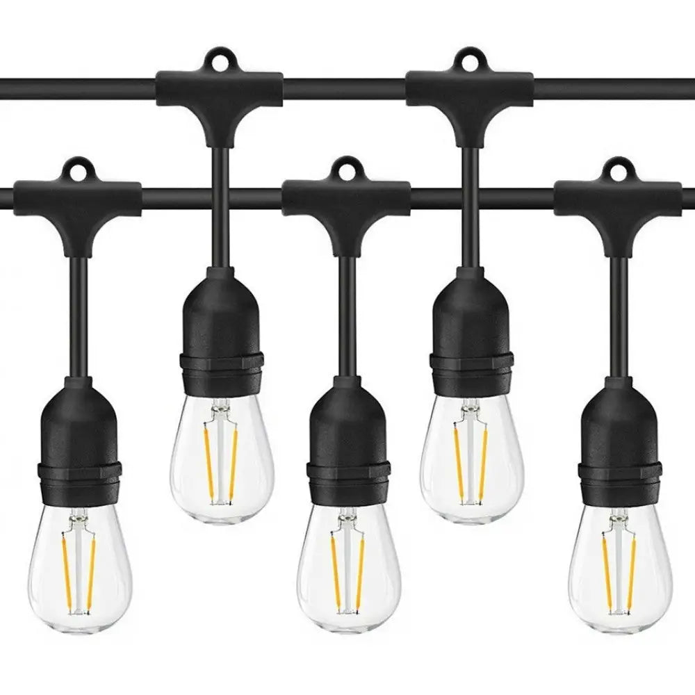 Ghirlanda Luminoasa Cu Pendule 20M / 20Xe27 Interconectabil Home & Garden