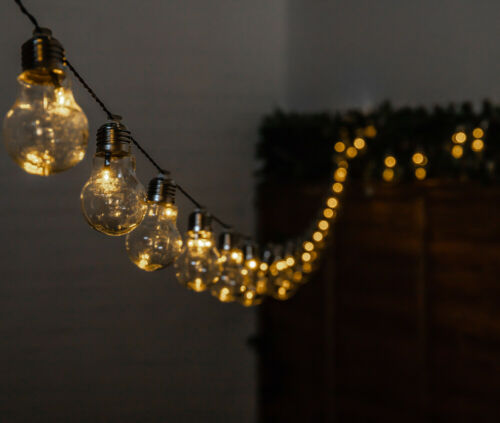 Ghirlanda Solara 10 becuri / 4m Exterior