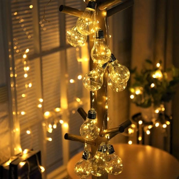 Ghirlanda Solara 10 becuri / 4m Exterior