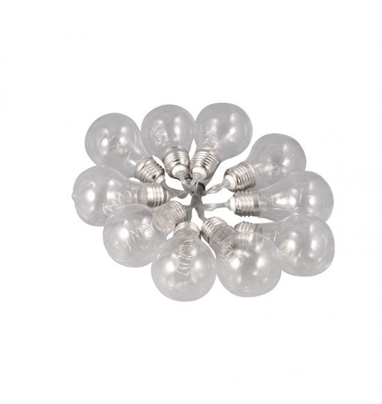 Ghirlanda Solara 10 becuri / 4m Exterior