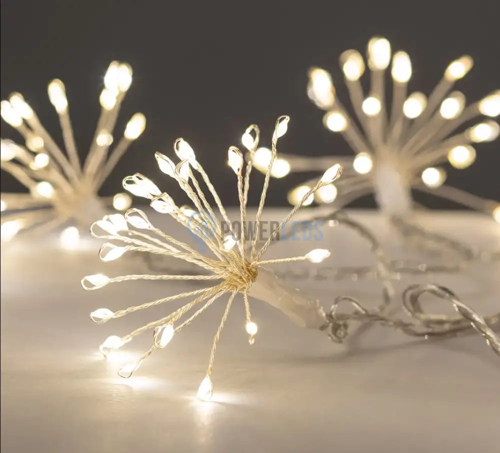 Ghirlanda Solara Sparkle Twig 4M 600Mah Solar Light Rope