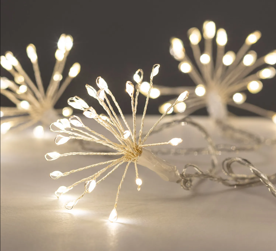 Ghirlanda Solara Sparkle TWIG 4M 600mAh