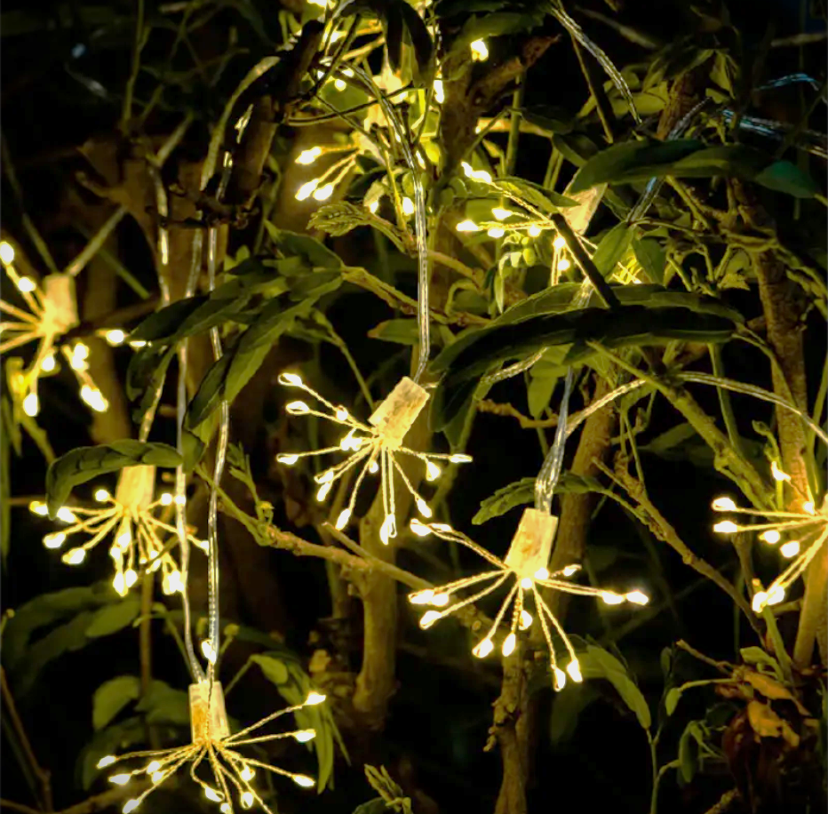 Ghirlanda Solara Sparkle TWIG 4M 600mAh