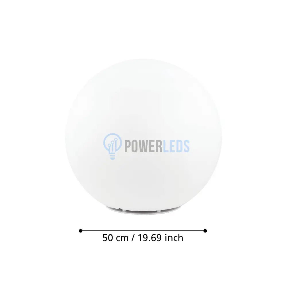 Glob Abajur Mat Exterior MONTEROLO 50CM Eglo ALBA / STALP ORNAMENTAL EXTERIOR LAMP