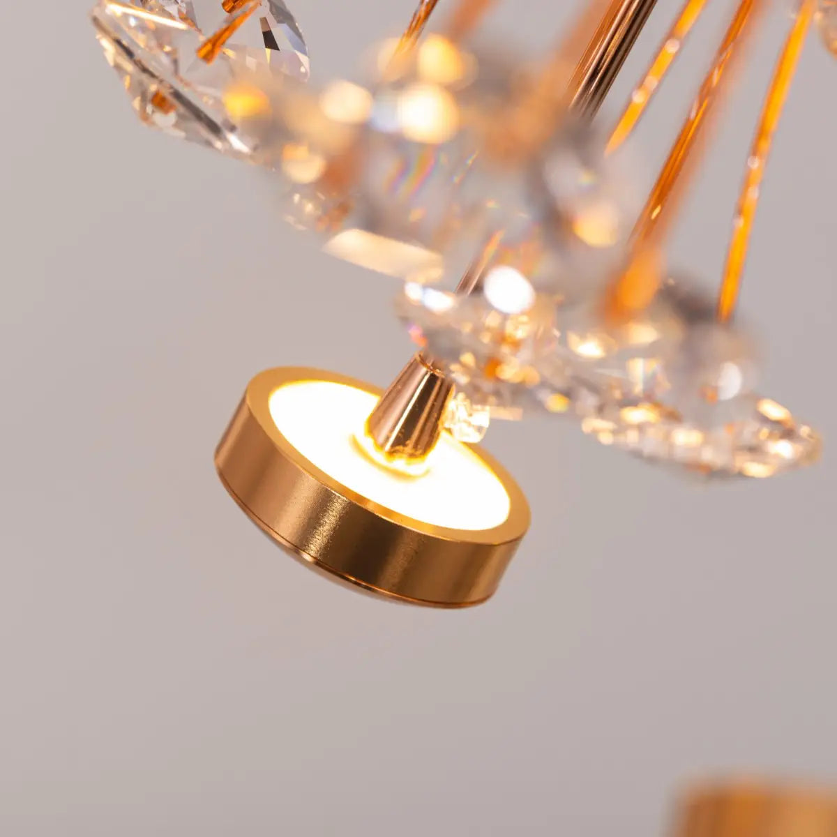 Lustra Suspendata Crystal Priceless Gold