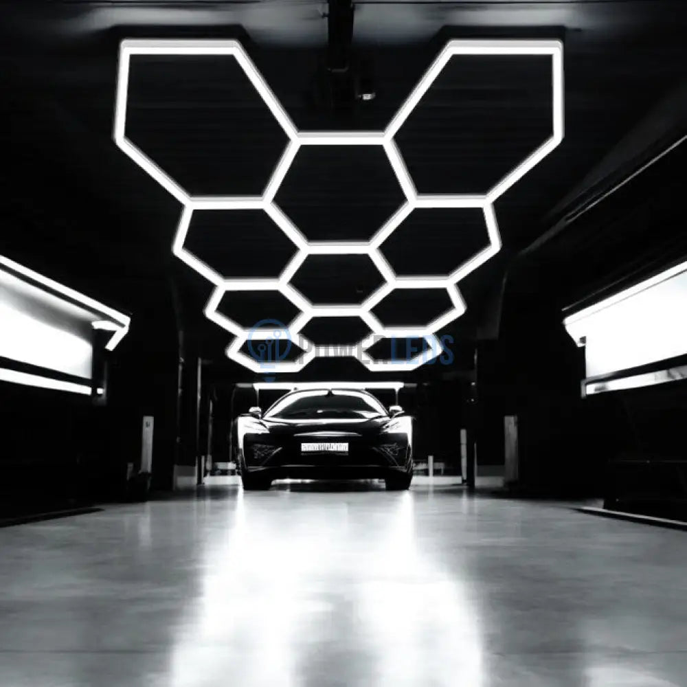 Honeycomb Led 11 Hexagoane Luminoase 368W 326 X 235 Cm Honeycomb Lights