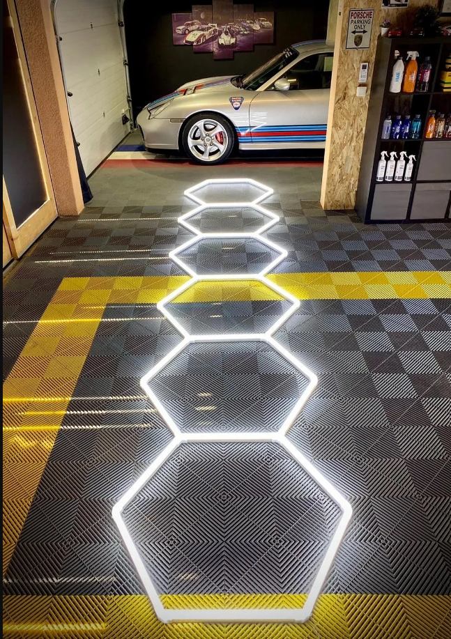HoneyComb LED Hexagon Luminos