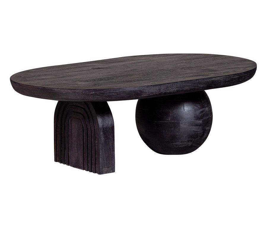 Masa Decorativa Moderna Dualis Orbit MASA DECORATIVA / NEAGRA / 120CM decorative table