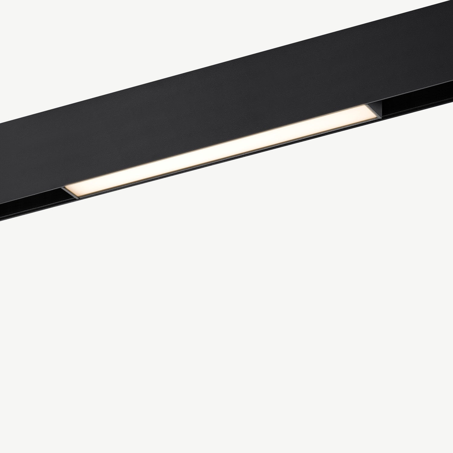 Spot LED 25W 90cm Magnetic Negru Liniar Mat