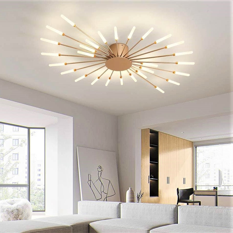 Lustra American Beauty GOLD Resigilat R3