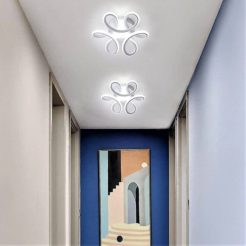 Lustra LED 48W Mariola Alba Echivalent 200W