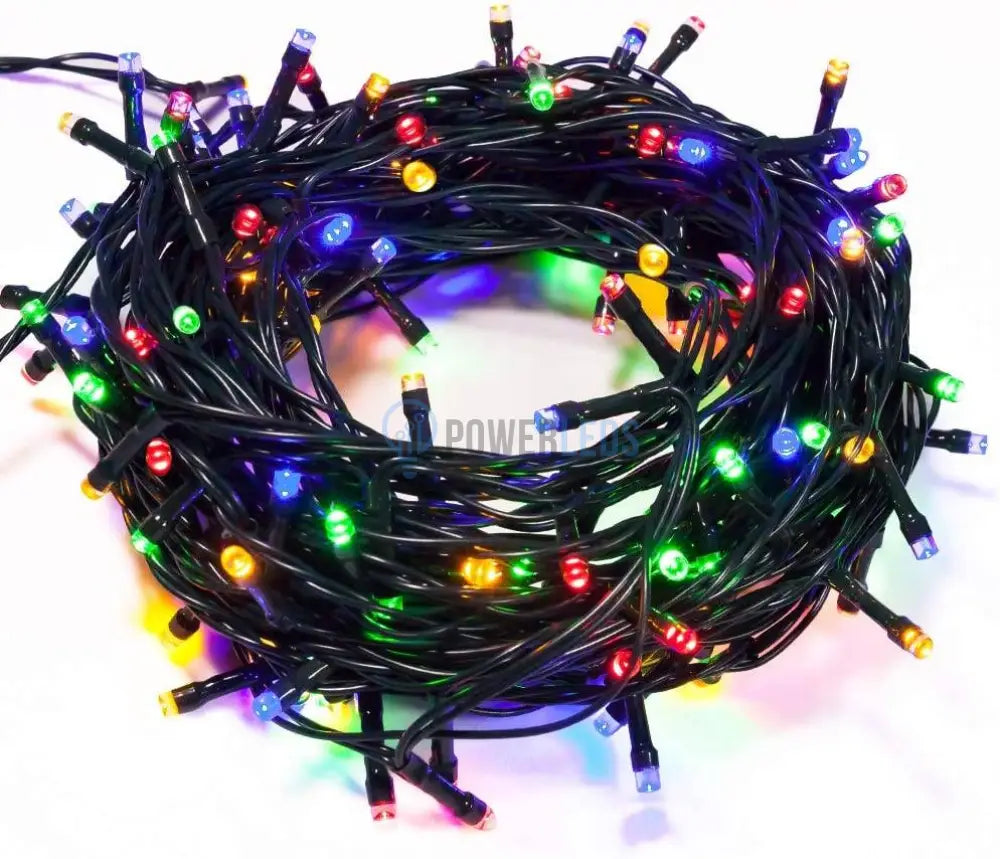 Instalatie Led Liniara 100 Led-Uri 8M Diverse Culori Christmas Light