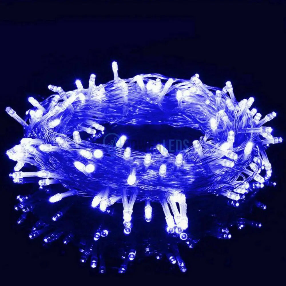 Instalatie Led Liniara 100 Led-Uri 9M Fir Transparent Diverse Culori