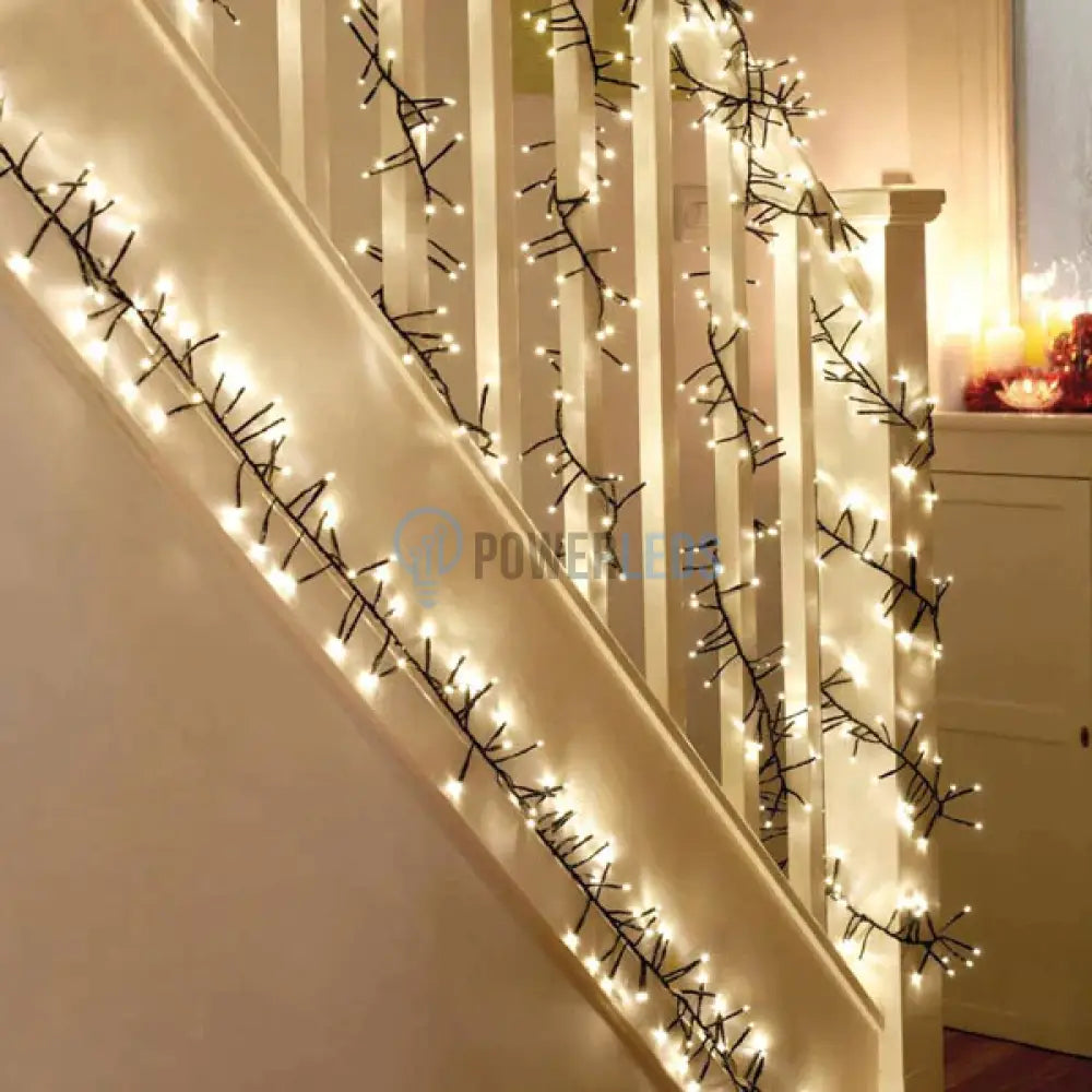 Instalatie Led Liniara Ghirlanda 300 Led-Uri 2.8M Diverse Culori Christmas Light