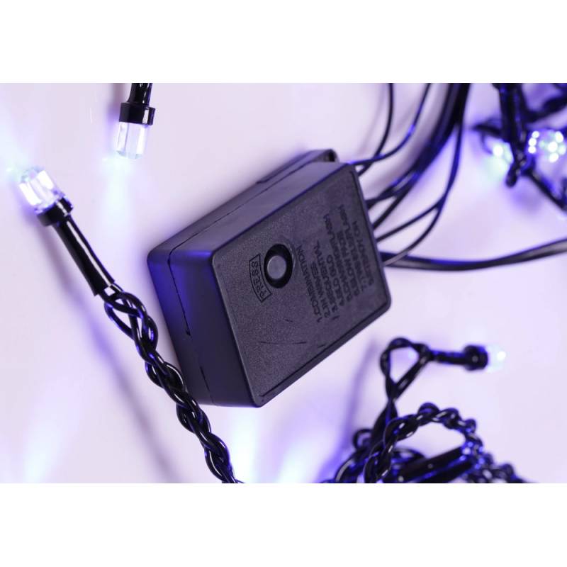 Instalatie LED Perdea Ploaie 120 LED-URI Hexagon 3X1M Fir Negru Diverse Culori