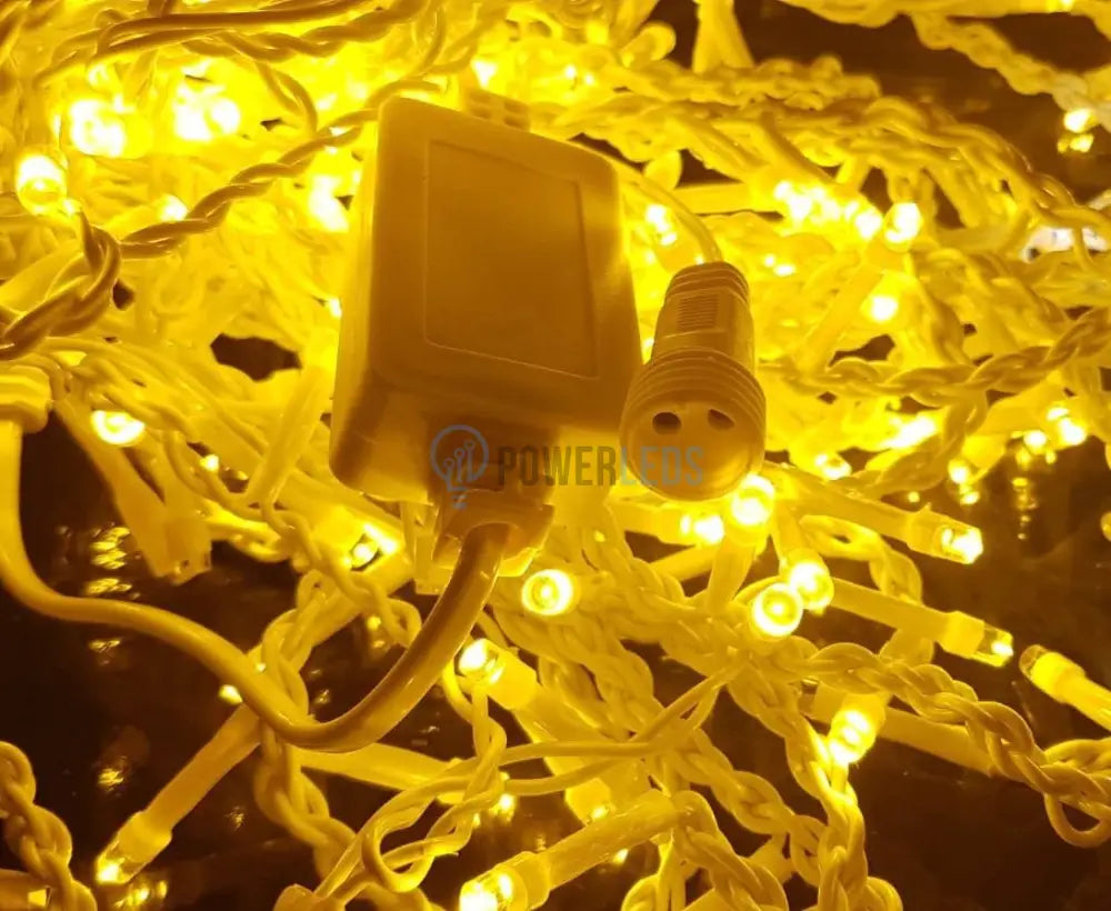 Instalatie Led Perdea Ploaie Flash 360 Led-Uri 8X1M Fir Alb Diverse Culori Christmas Light